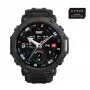 Amazfit T-Rex 3 Pro 3,81 cm (1,5 inch) AMOLED 48 mm ψηφιακό 480 x 480 Pixel οθόνη αφής μαύρο Wi-Fi GPS (δορυφορικό)
