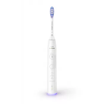 Philips Series 7100 HX7420/01 Ηλεκτρική οδοντόβουρτσα — 62.000 κινήσεις/λεπτό, 4 λειτουργίες, αισθητήρας πίεσης, Bluetooth, επαναφορτιζόμενη (λευκή)