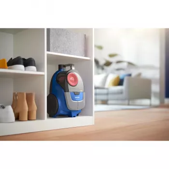 Ηλεκτρική σκούπα δαπέδου Philips 2000 series XB2123/09 — 850 W, 1,3 L κυκλωνική, για χαλί και σκληρό δάπεδο