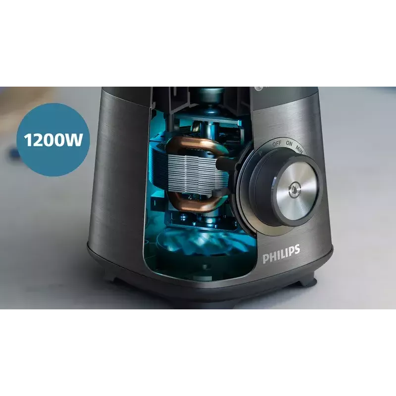 Μπλέντερ Philips 5000 Serie HR3041/00 Μαύρο Γκρι