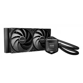 Σύστημα υδρόψυξης All-in-One be quiet! PURE LOOP 3 — ανεμιστήρας 140 mm, Μαύρο, υποστηρίζει LGA 1150/1151/1155/1200/1700 και AM4/AM5