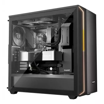 Σύστημα υδρόψυξης All-in-One be quiet! PURE LOOP 3 — ανεμιστήρας 140 mm, Μαύρο, υποστηρίζει LGA 1150/1151/1155/1200/1700 και AM4/AM5