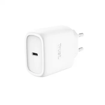 TRUST Maxo 45W Φορτιστής USB-C GaN, 45 W, έξοδος USB-C, έως 20 V, καλώδιο 2 m, Λευκό