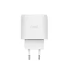 TRUST Maxo 45W Φορτιστής USB-C GaN, 45 W, έξοδος USB-C, έως 20 V, καλώδιο 2 m, Λευκό