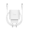TRUST Maxo 45W Φορτιστής USB-C GaN, 45 W, έξοδος USB-C, έως 20 V, καλώδιο 2 m, Λευκό