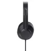 Trust Ayda Max Headset Ενσύρματο Head-band Κλήσεις/Μουσική USB Type-C / USB Type-A Μαύρο