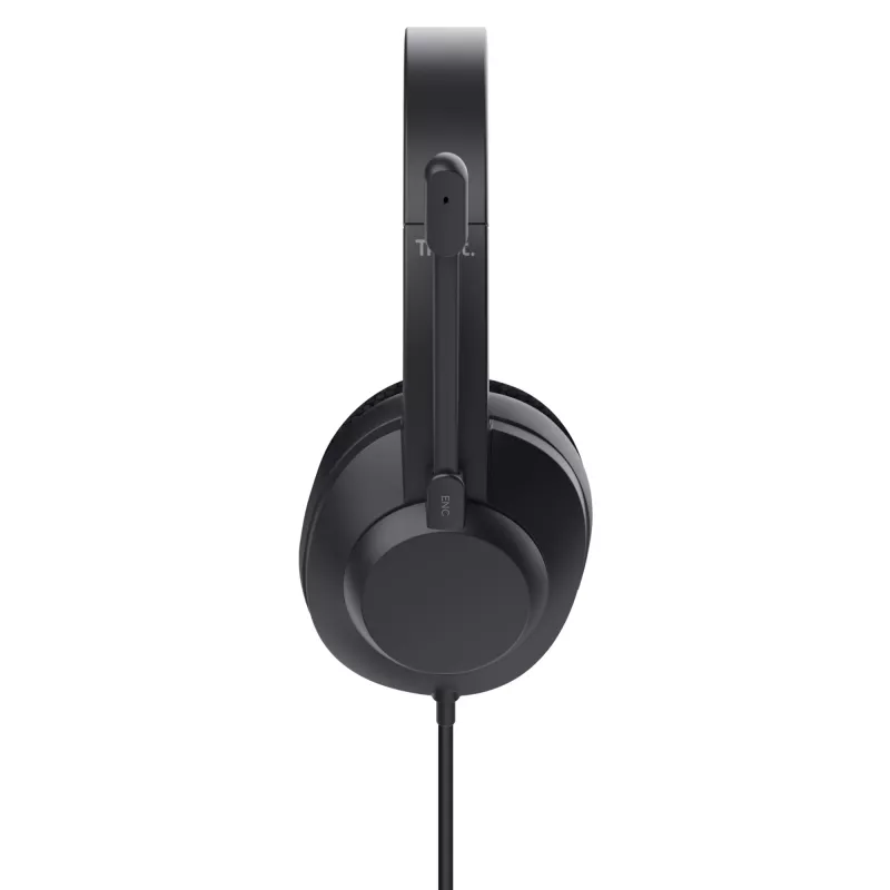 Trust Ayda Max Headset Ενσύρματο Head-band Κλήσεις/Μουσική USB Type-C / USB Type-A Μαύρο