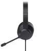 Trust Ayda Max Headset Ενσύρματο Head-band Κλήσεις/Μουσική USB Type-C / USB Type-A Μαύρο