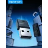 Προσαρμογέας δικτύου USB Bluetooth Vention NAHB0 — ασύρματος USB host, διεπαφή Bluetooth, μαύρο