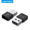 Προσαρμογέας δικτύου USB Bluetooth Vention NAHB0 — ασύρματος USB host, διεπαφή Bluetooth, μαύρο