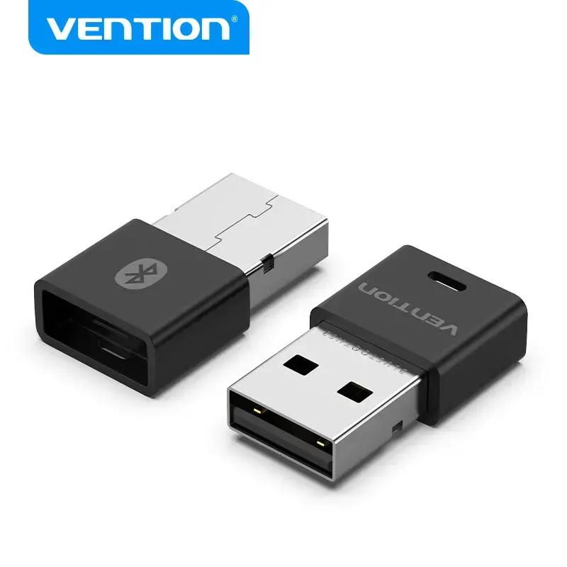 Προσαρμογέας δικτύου USB Bluetooth Vention NAHB0 — ασύρματος USB host, διεπαφή Bluetooth, μαύρο