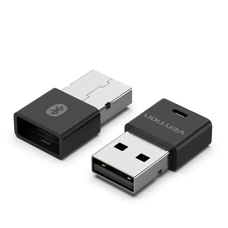 Προσαρμογέας δικτύου USB Bluetooth Vention NAHB0 — ασύρματος USB host, διεπαφή Bluetooth, μαύρο