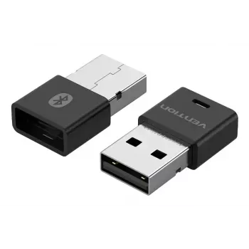 Προσαρμογέας δικτύου USB Bluetooth Vention NAHB0 — ασύρματος USB host, διεπαφή Bluetooth, μαύρο