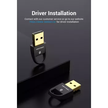 Προσαρμογέας USB Bluetooth 5.0 Vention CDSW0 ενσύρματη συνδεσιμότητα