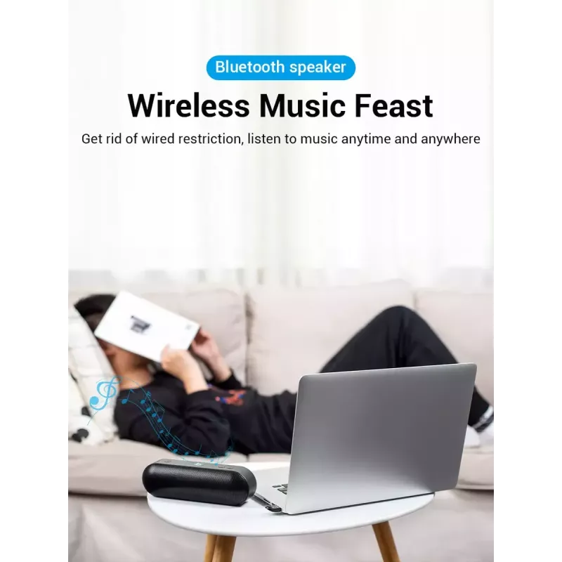 Προσαρμογέας USB Bluetooth 5.0 Vention CDSW0 ενσύρματη συνδεσιμότητα