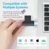 Vention CLGB0 αναγνώστης καρτών 2 σε 1, USB 3.0 A, SD + TF, διπλό γράμμα μονάδας, μαύρος