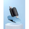Vention CLGB0 αναγνώστης καρτών 2 σε 1, USB 3.0 A, SD + TF, διπλό γράμμα μονάδας, μαύρος