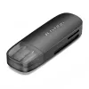 Vention CLFB0 αναγνώστης καρτών μνήμης, USB 3.0, SD/TF