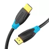 Καλώδιο HDMI Vention 1M μαύρο 18 Gbit/s 2.0