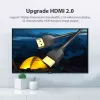 Vention Φορητό καλώδιο HDMI 1M μαύρο 2.0 18 Gbit/s