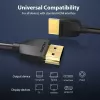 Vention Φορητό καλώδιο HDMI 1M μαύρο 2.0 18 Gbit/s