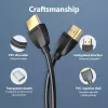 Vention Φορητό καλώδιο HDMI 1M μαύρο 2.0 18 Gbit/s