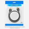 Vention Φορητό καλώδιο HDMI 1M μαύρο 2.0 18 Gbit/s