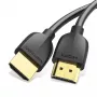 Vention Φορητό καλώδιο HDMI 1M μαύρο 2.0 18 Gbit/s