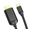 Καλώδιο Vention Type-C σε HDMI 2 m μαύρο USB Type-C HDMI