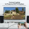 Καλώδιο Vention Type-C σε HDMI 2 m μαύρο USB Type-C HDMI