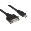 Παθητικός προσαρμογέας CLUB3D HDMI σε DVI Single Link 0,40 m HDMI DVI