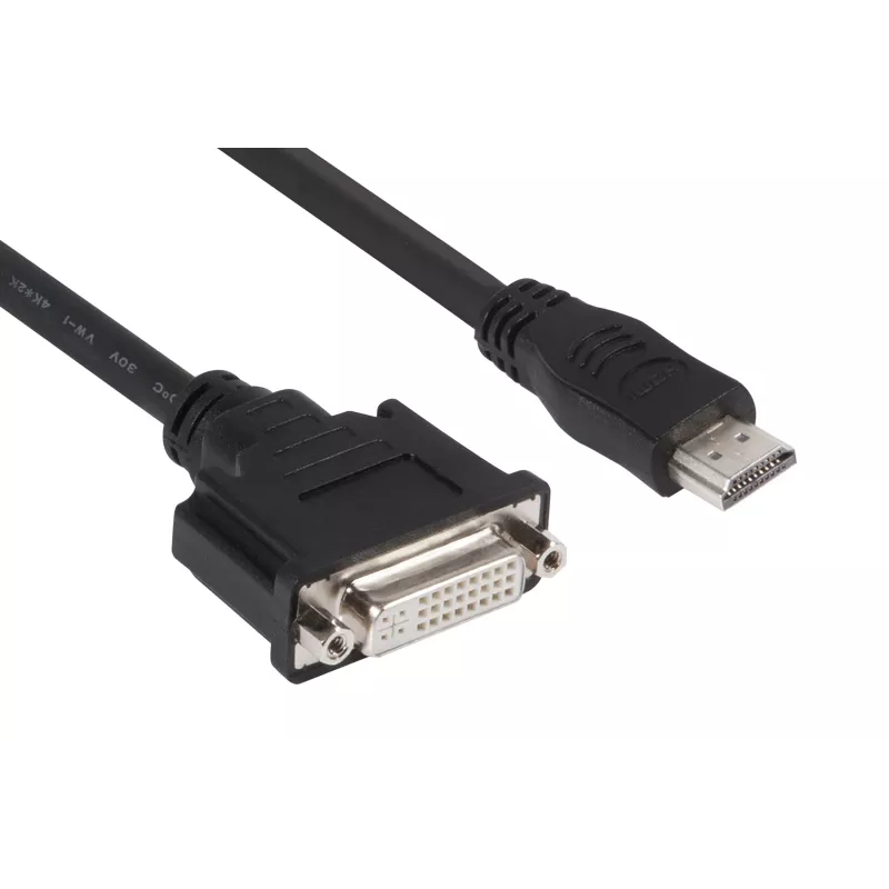Παθητικός προσαρμογέας CLUB3D HDMI σε DVI Single Link 0,40 m HDMI DVI