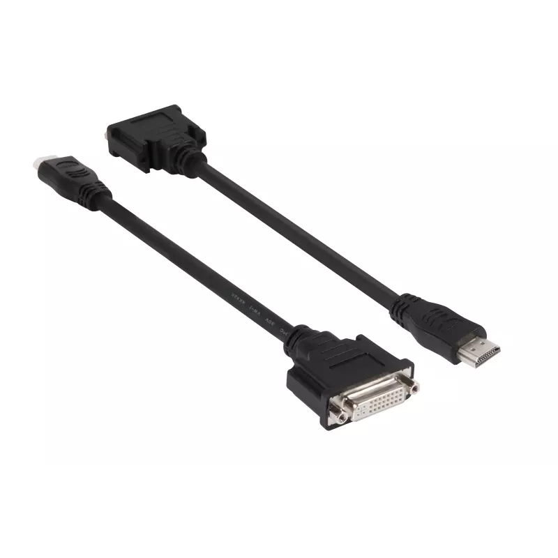 Παθητικός προσαρμογέας CLUB3D HDMI σε DVI Single Link 0,40 m HDMI DVI