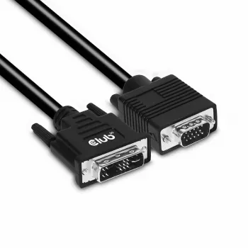 Καλώδιο DVI-A σε VGA αρσενικό/αρσενικό CLUB3D CAC-1243 3m 28 AWG μαύρο