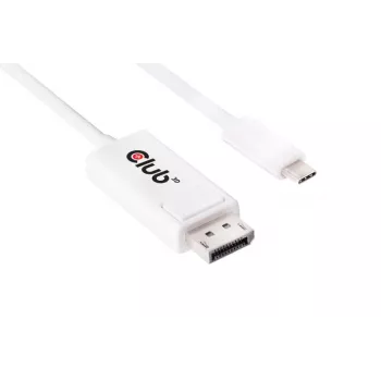 Προσαρμογέας CLUB3D καλώδιο USB 3.1 Type C σε DisplayPort 1.2 UHD