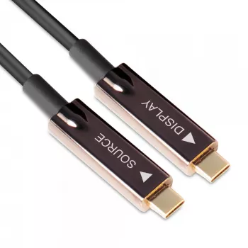 Ενεργό οπτικό καλώδιο CLUB3D USB Gen 2 Type C A/V μονόδρομο αρσενικό/αρσενικό 20 m