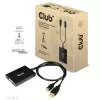 Ενεργός προσαρμογέας CLUB3D Mini DisplayPort σε Dual Link DVI, έκδοση HDCP OFF για Apple Cinema Displays