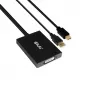 Ενεργός προσαρμογέας MiniDisplayPort 1.2a σε Dual Link DVI-D CLUB3D CAC-1130