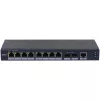 Dahua Technology SG4010-2F Managed L2 Gigabit Ethernet (10/100/1000) μαύρο