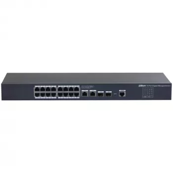 Dahua Technology SG4020 Managed L2 Gigabit Ethernet (10/100/1000) 1U μαύρο