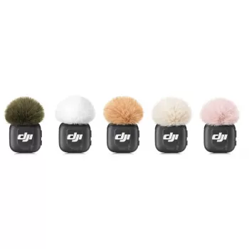 Ανεμοθώρακας μικροφώνου DJI Mic 3 Multi-Color Windscreens