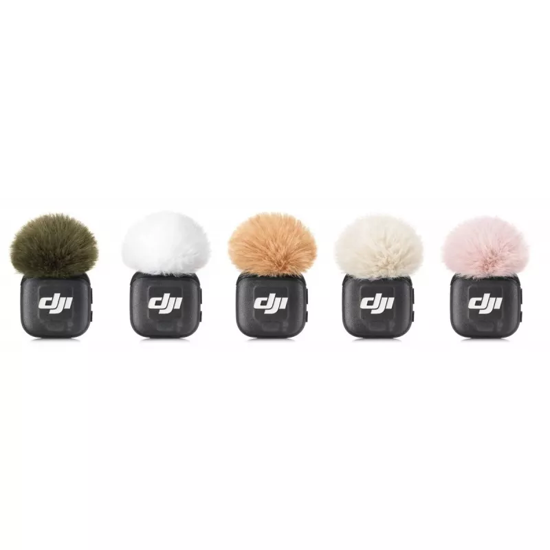 Ανεμοθώρακας μικροφώνου DJI Mic 3 Multi-Color Windscreens