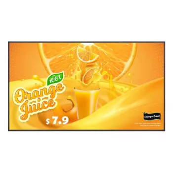 LG 43UH5Q Digital Signage επίπεδη οθόνη 109,2 cm (43 ίντσες) LCD Wi-Fi 500 cd/m² 4K Ultra HD μαύρο WebOS 24/7