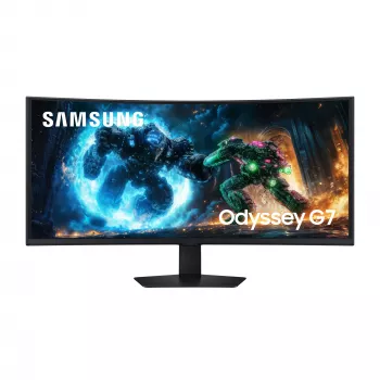 Samsung G75F οθόνη υπολογιστή 101,6 cm (40 ίντσες) 5120 x 2160 Pixel WUHD LCD μαύρο