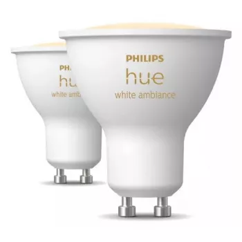 Philips Hue White ambience GU10 – έξυπνο spot – (συσκευασία 2 τεμ.)