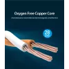 Vention Cat.8 SFTP καλώδιο δικτύου 0,5 m μαύρο RJ-45 επιχρυσωμένο