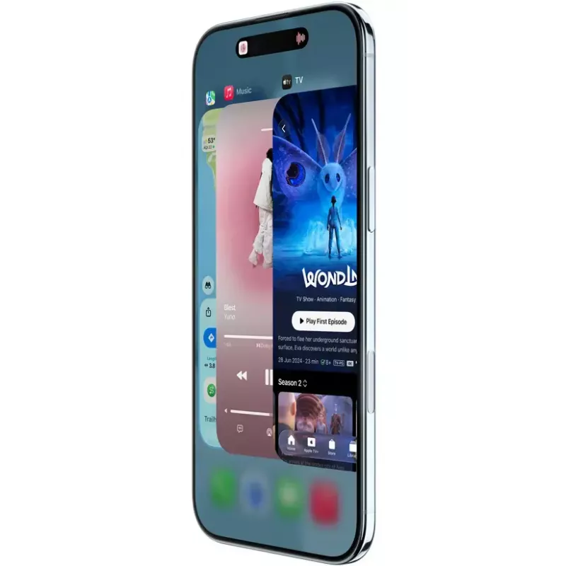 Smartphone Apple iPhone Air 6,5 ιντσών 1 TB μαύρο