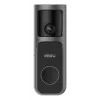 Σετ κουδουνιού πόρτας Imou DB-3EP-4M0W/DS3 μαύρο 4MP HD βίντεο