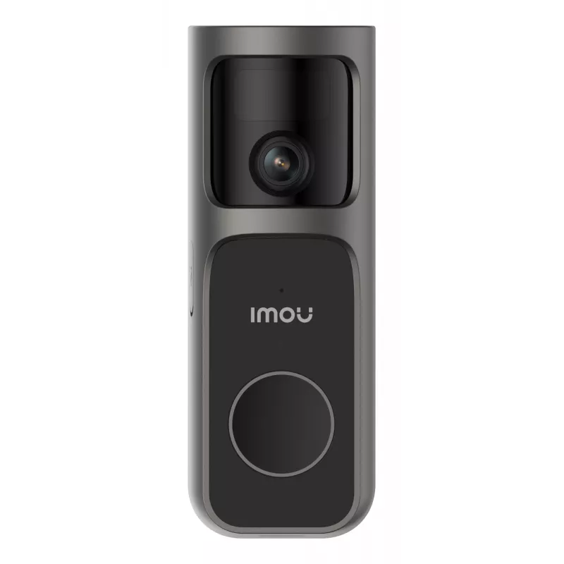Σετ κουδουνιού πόρτας Imou DB-3EP-4M0W/DS3 μαύρο 4MP HD βίντεο