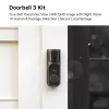 Σετ κουδουνιού πόρτας Imou DB-3EP-4M0W/DS3 μαύρο 4MP HD βίντεο